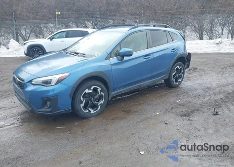 2021 Subaru Crosstrek Limited z USA, uszkodzony, nr VIN JF2GTHMC1MH261820